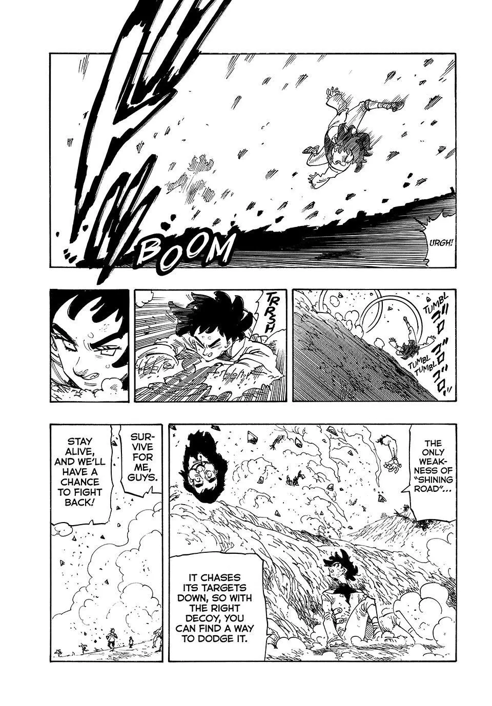 Read Mokushiroku No Yonkishi - Chapter 250 - w3.fourknightsofapocalypse.com | Image 14