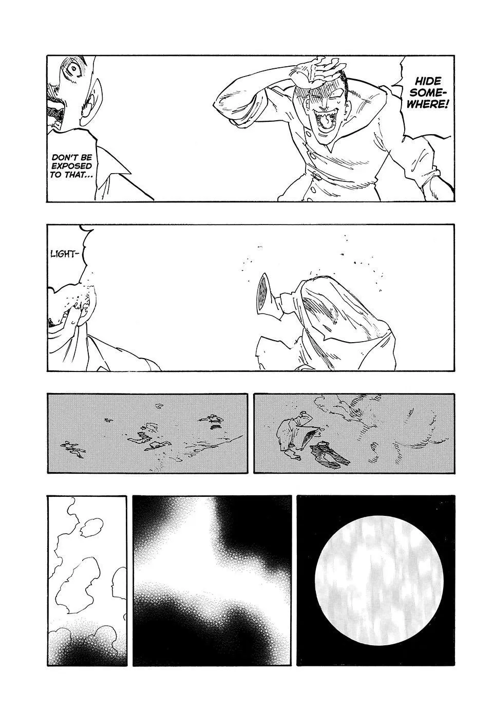 Read Mokushiroku No Yonkishi - Chapter 250 - w3.fourknightsofapocalypse.com | Image 18