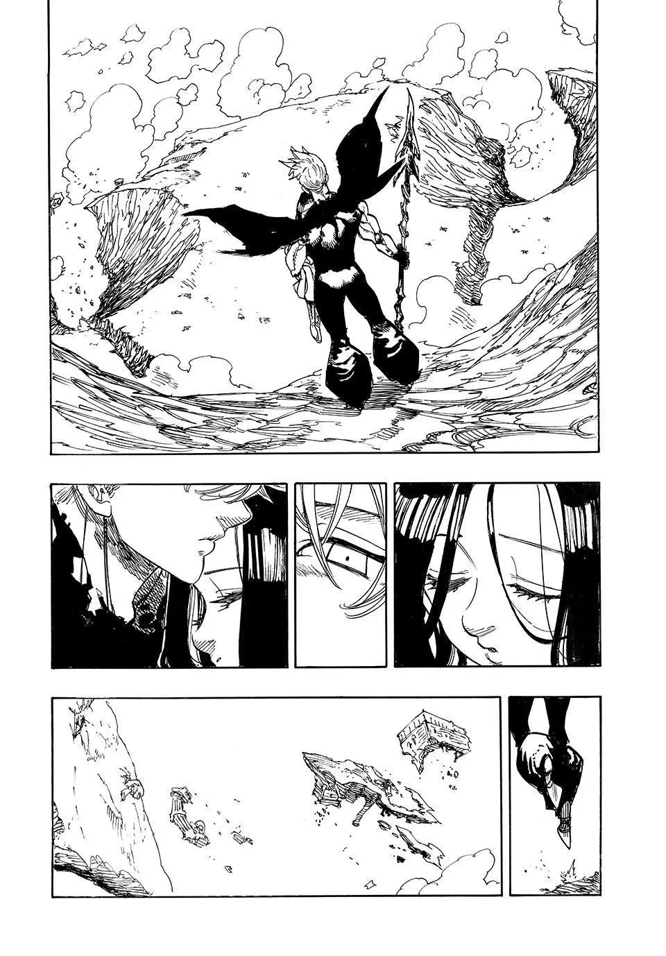 Read Mokushiroku No Yonkishi - Chapter 250 - w3.fourknightsofapocalypse.com | Image 19