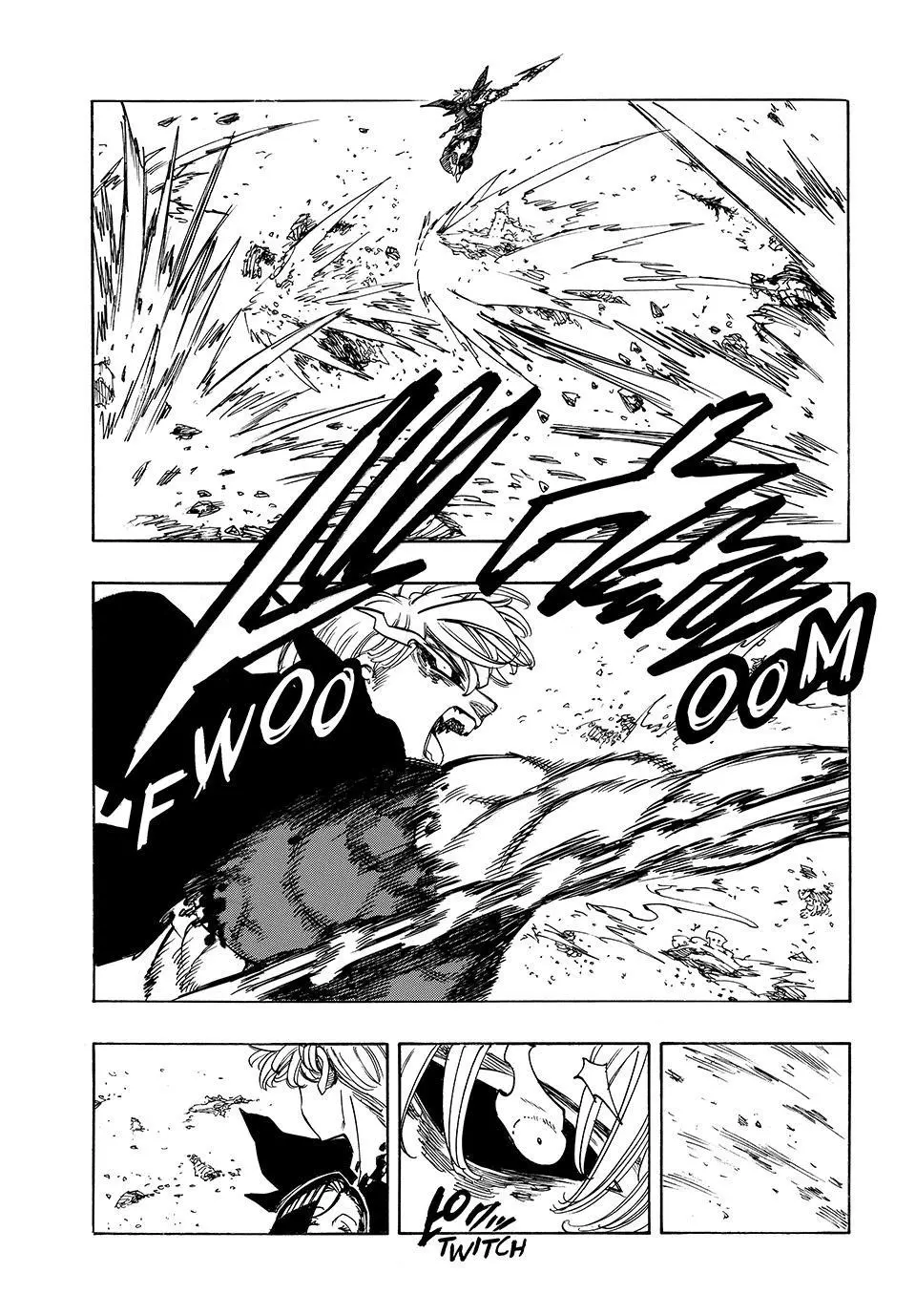 Read Mokushiroku No Yonkishi - Chapter 250 - w3.fourknightsofapocalypse.com | Image 20