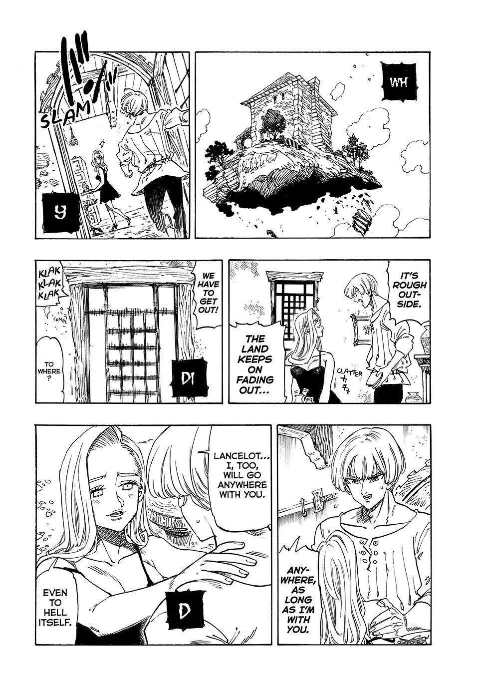 Read Mokushiroku No Yonkishi - Chapter 250 - w3.fourknightsofapocalypse.com | Image 21