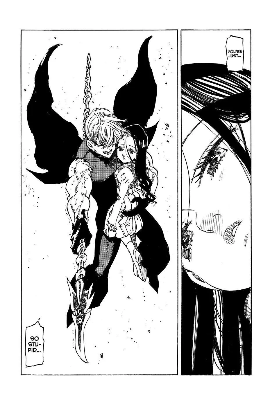 Read Mokushiroku No Yonkishi - Chapter 250 - w3.fourknightsofapocalypse.com | Image 23