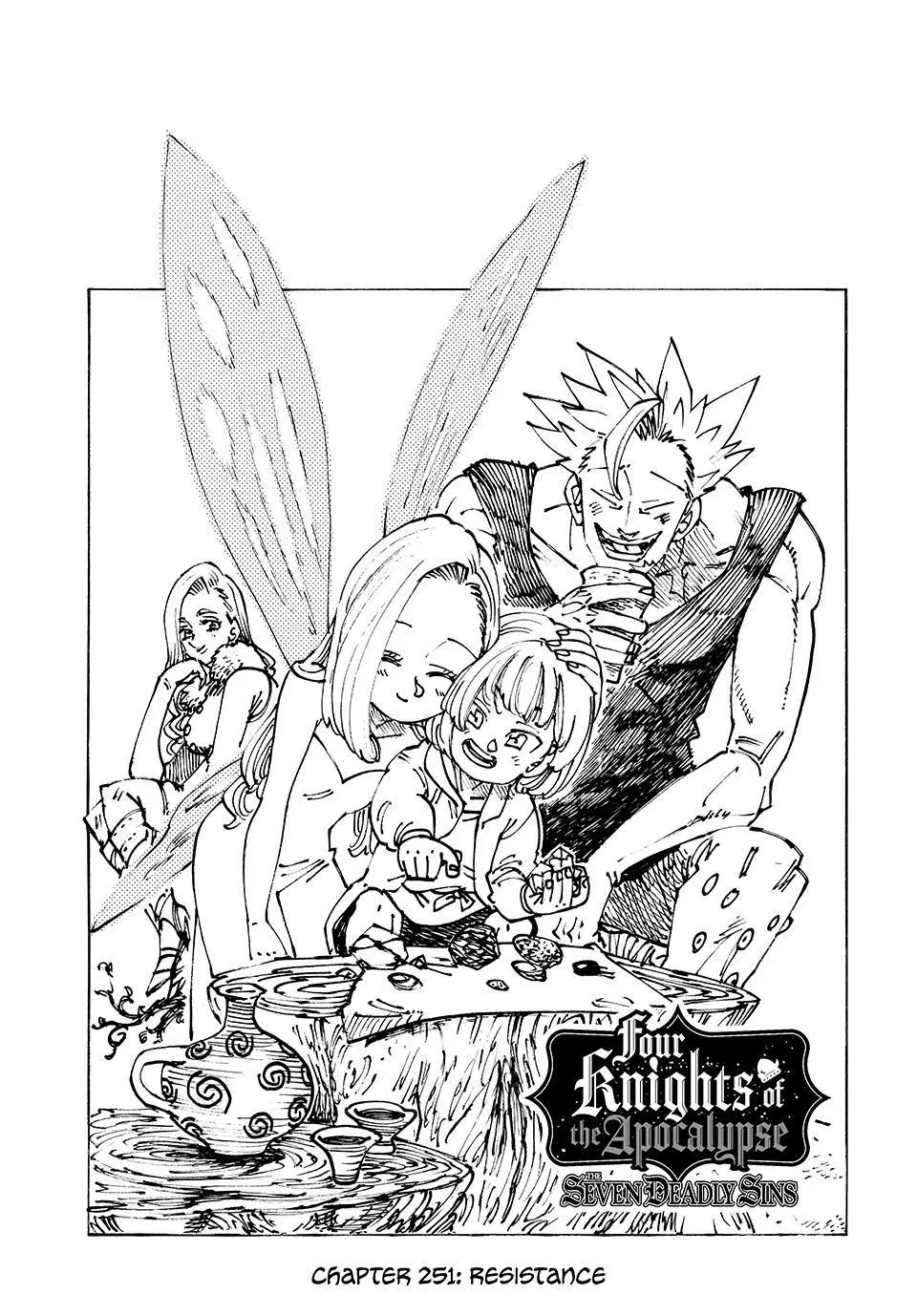 Read Mokushiroku No Yonkishi - Chapter 251 - w3.fourknightsofapocalypse.com | Image 1