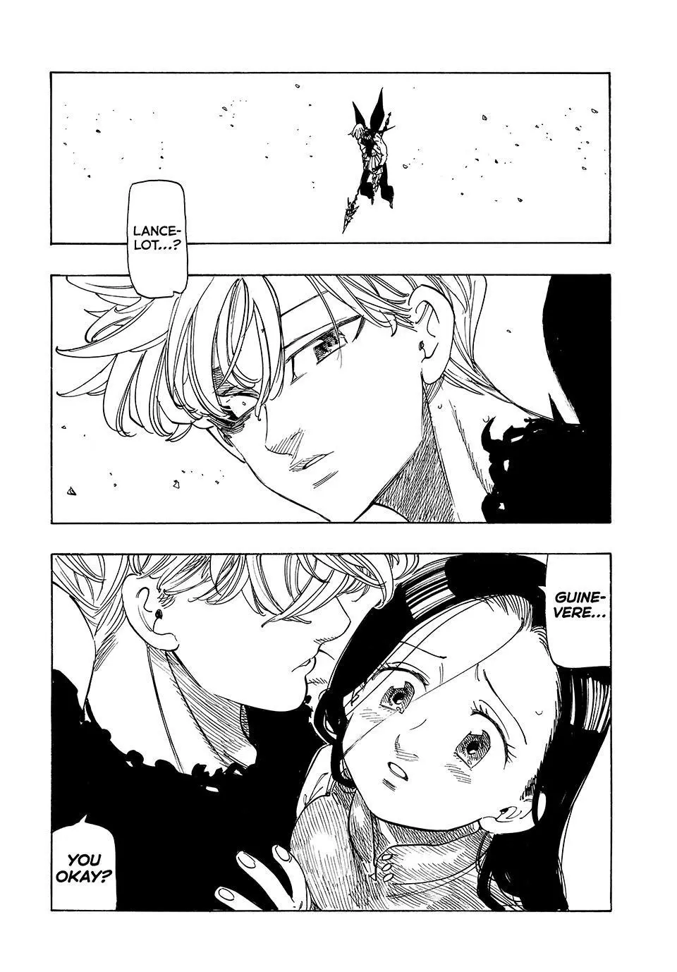Read Mokushiroku No Yonkishi - Chapter 251 - w3.fourknightsofapocalypse.com | Image 2