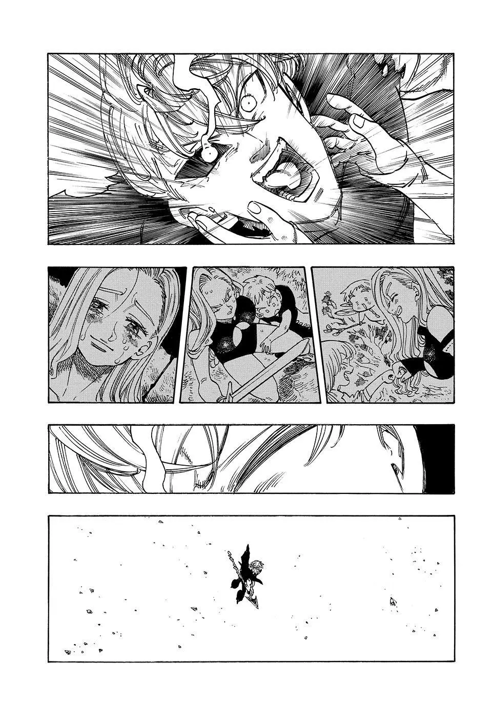 Read Mokushiroku No Yonkishi - Chapter 251 - w3.fourknightsofapocalypse.com | Image 5