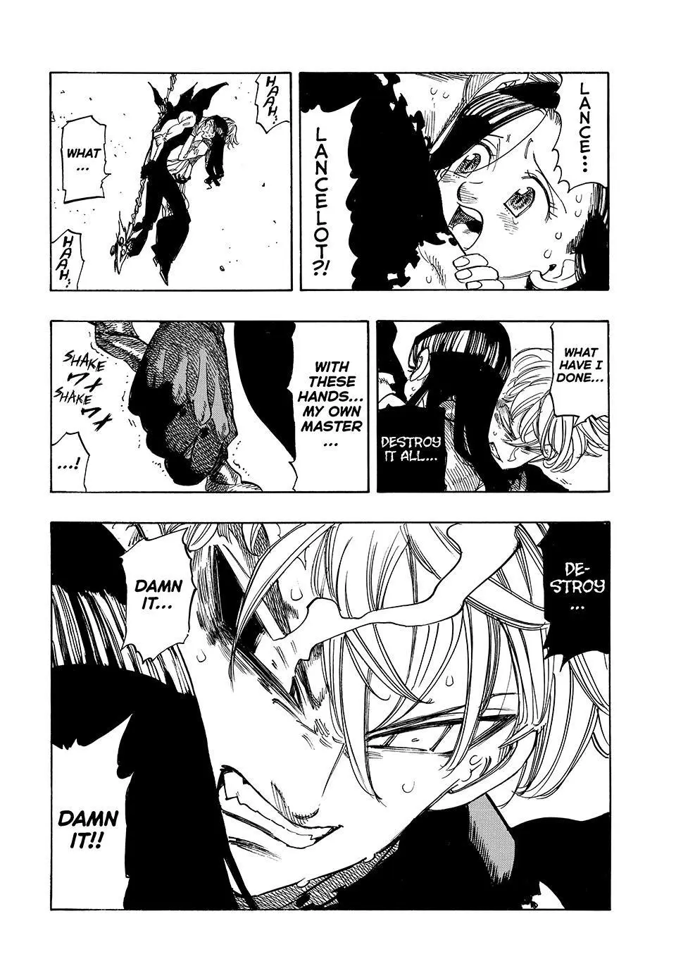 Read Mokushiroku No Yonkishi - Chapter 251 - w3.fourknightsofapocalypse.com | Image 6