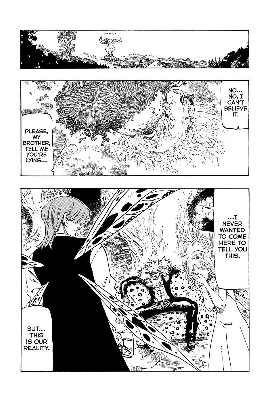 Read Mokushiroku No Yonkishi - Chapter 251 - w3.fourknightsofapocalypse.com | Image 8