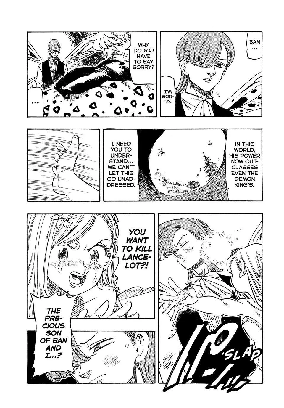Read Mokushiroku No Yonkishi - Chapter 251 - w3.fourknightsofapocalypse.com | Image 9