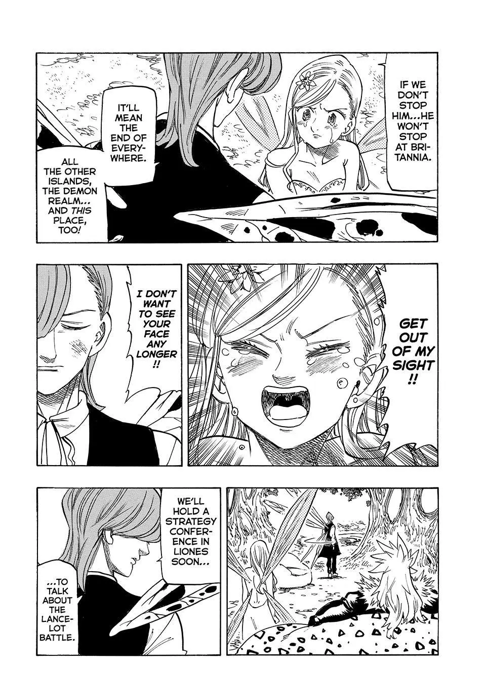 Read Mokushiroku No Yonkishi - Chapter 251 - w3.fourknightsofapocalypse.com | Image 10