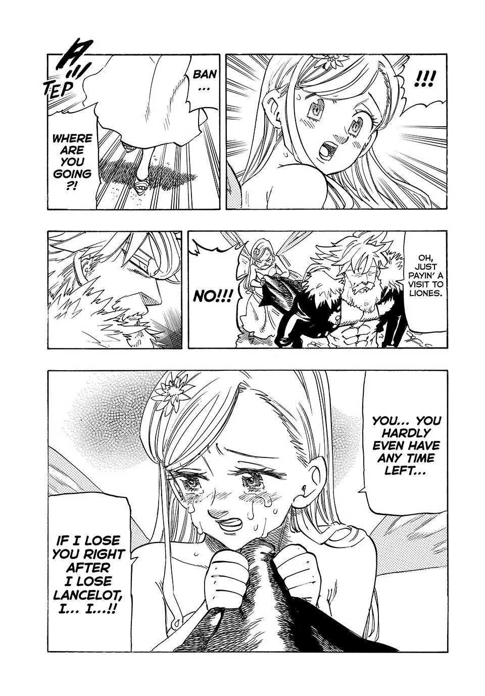 Read Mokushiroku No Yonkishi - Chapter 251 - w3.fourknightsofapocalypse.com | Image 13