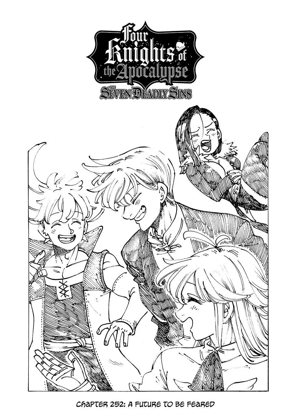 Read Mokushiroku No Yonkishi - Chapter 252 - w3.fourknightsofapocalypse.com | Image 1