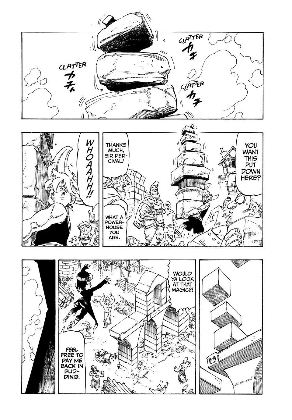 Read Mokushiroku No Yonkishi - Chapter 252 - w3.fourknightsofapocalypse.com | Image 2