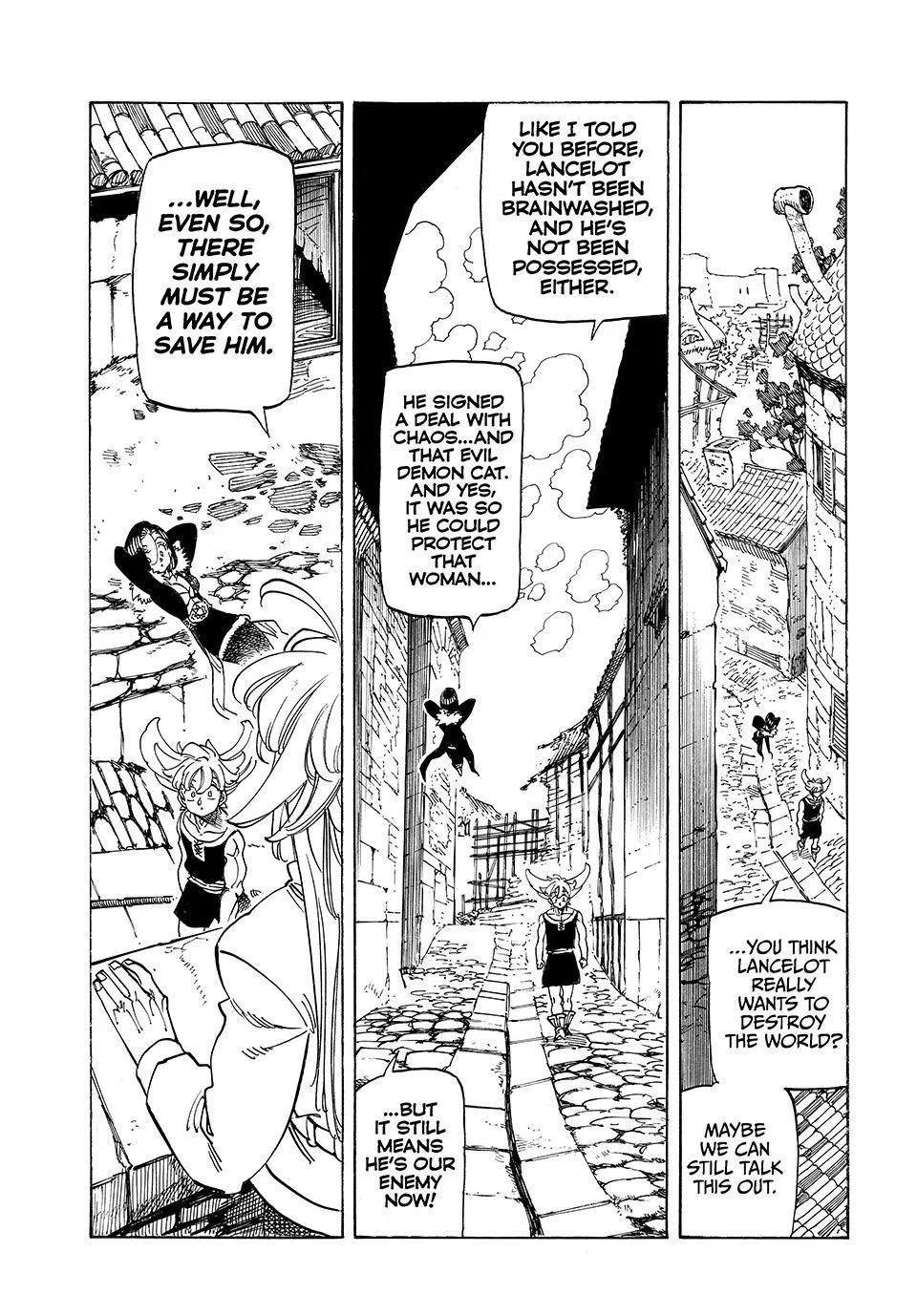 Read Mokushiroku No Yonkishi - Chapter 252 - w3.fourknightsofapocalypse.com | Image 3