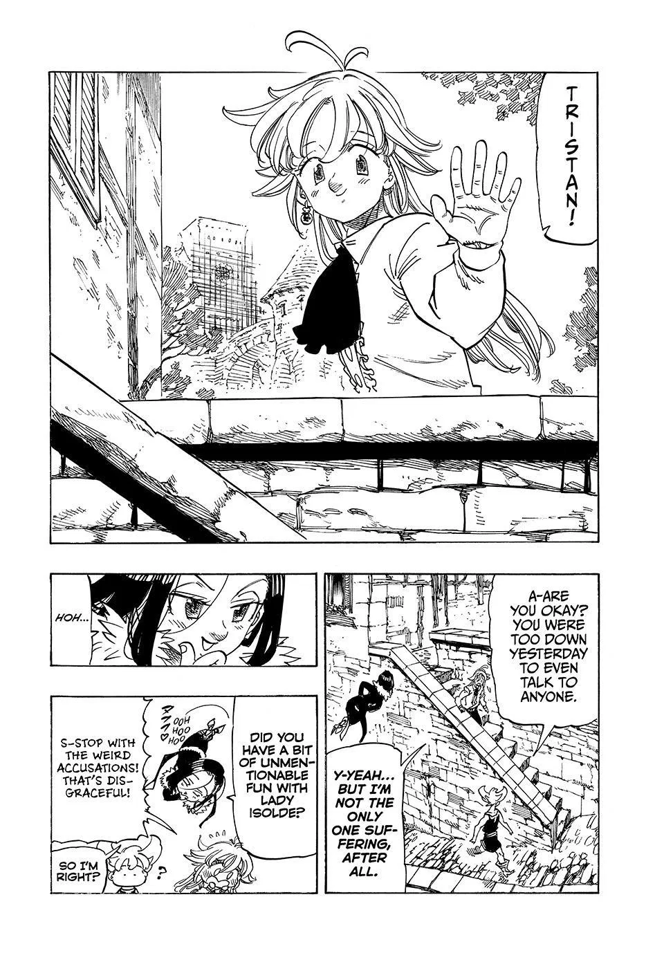 Read Mokushiroku No Yonkishi - Chapter 252 - w3.fourknightsofapocalypse.com | Image 4