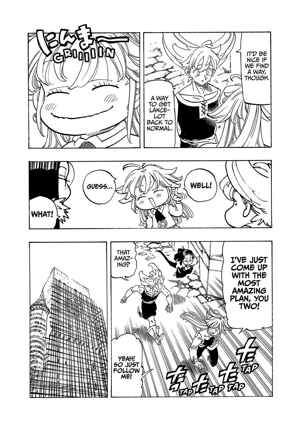 Read Mokushiroku No Yonkishi - Chapter 252 - w3.fourknightsofapocalypse.com | Image 5