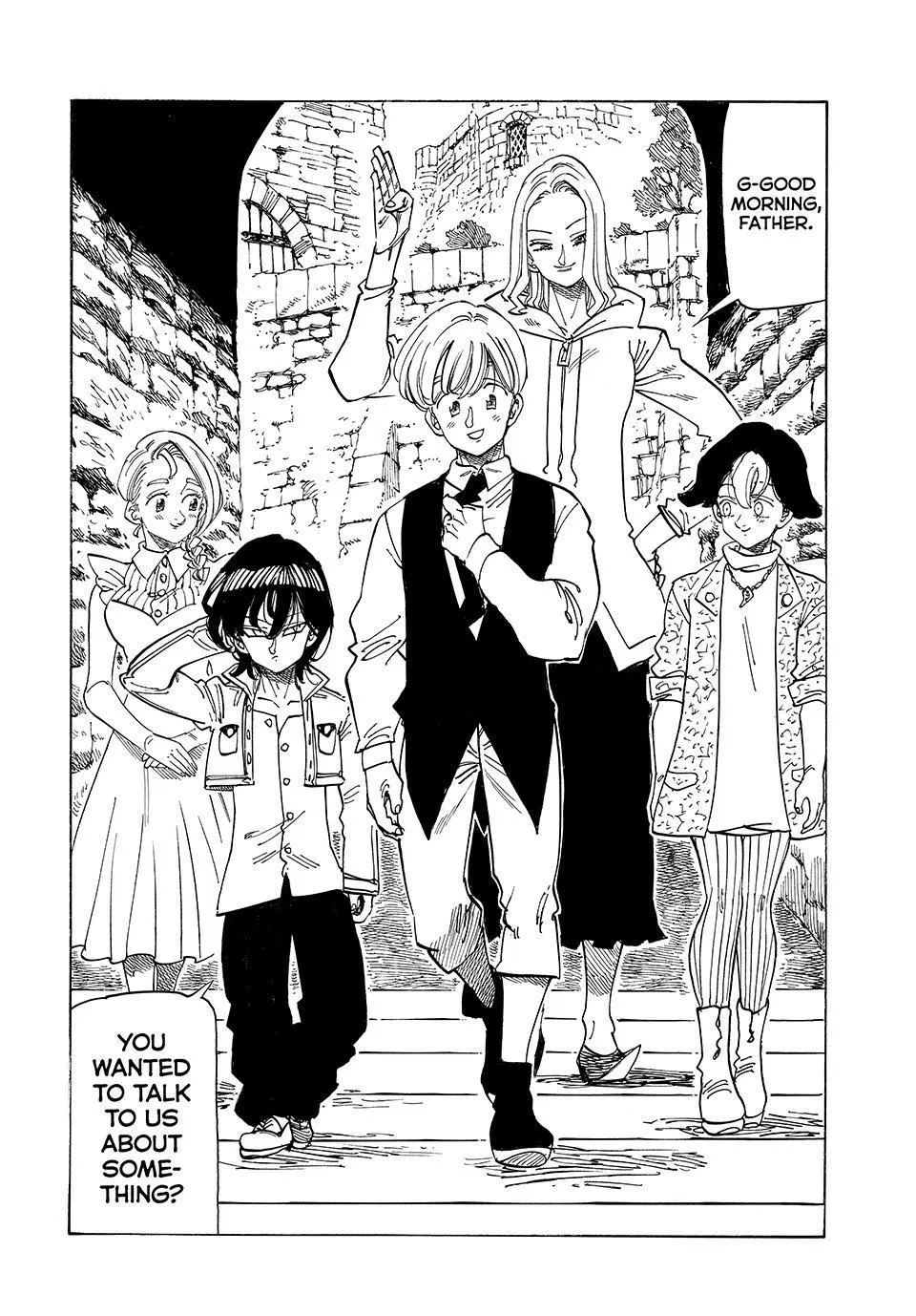 Read Mokushiroku No Yonkishi - Chapter 252 - w3.fourknightsofapocalypse.com | Image 6