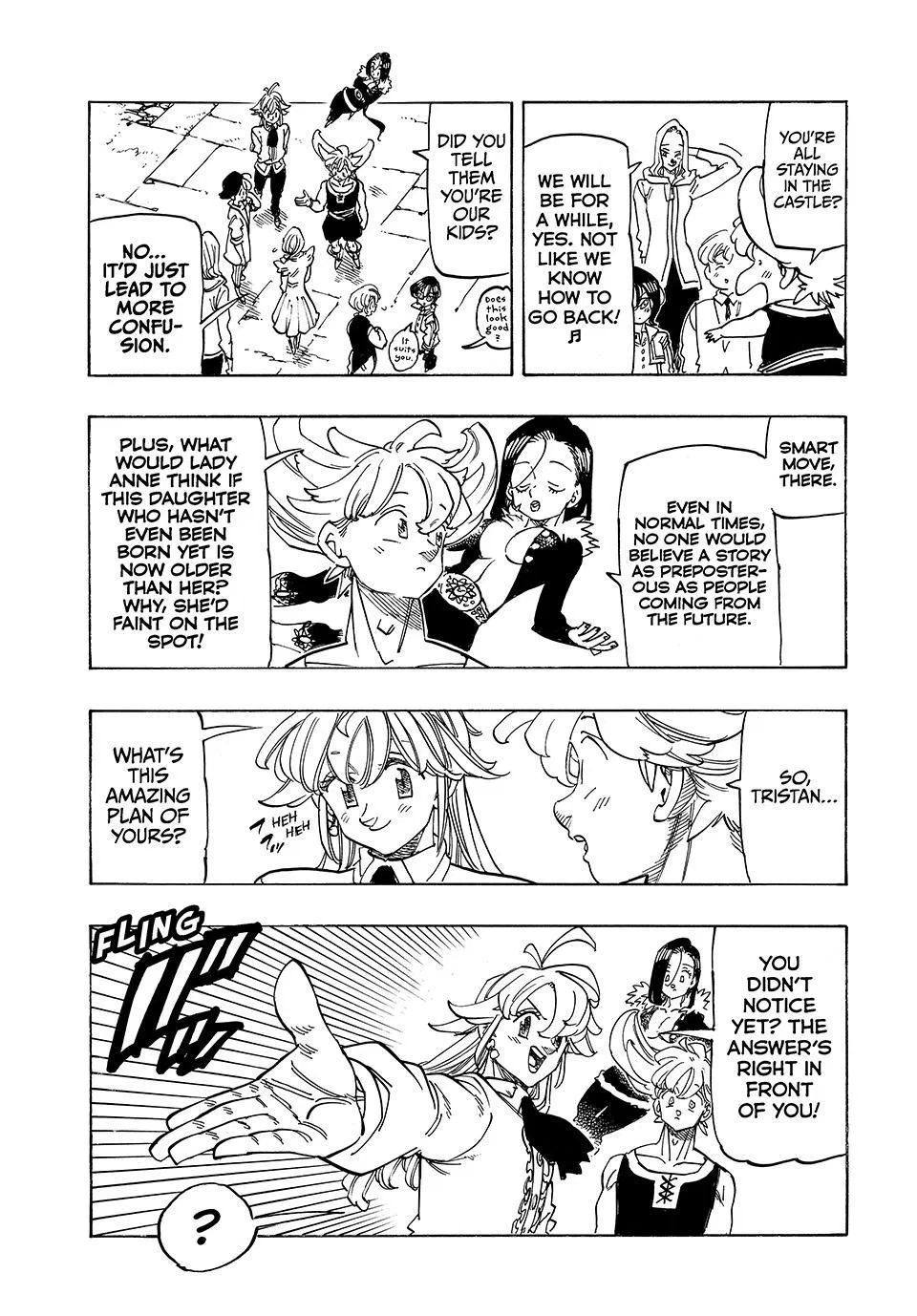 Read Mokushiroku No Yonkishi - Chapter 252 - w3.fourknightsofapocalypse.com | Image 7