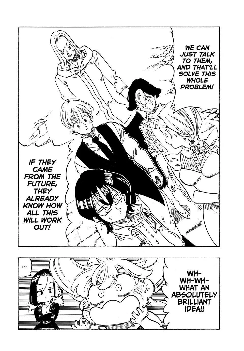 Read Mokushiroku No Yonkishi - Chapter 252 - w3.fourknightsofapocalypse.com | Image 8