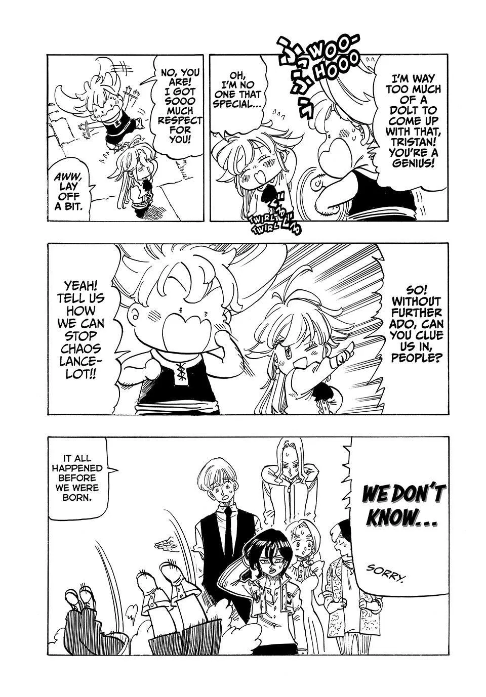 Read Mokushiroku No Yonkishi - Chapter 252 - w3.fourknightsofapocalypse.com | Image 9