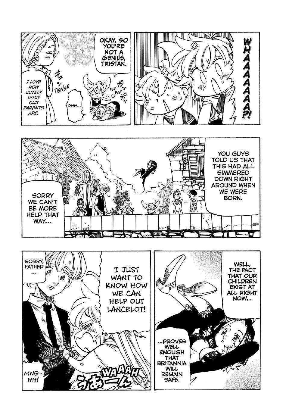 Read Mokushiroku No Yonkishi - Chapter 252 - w3.fourknightsofapocalypse.com | Image 10