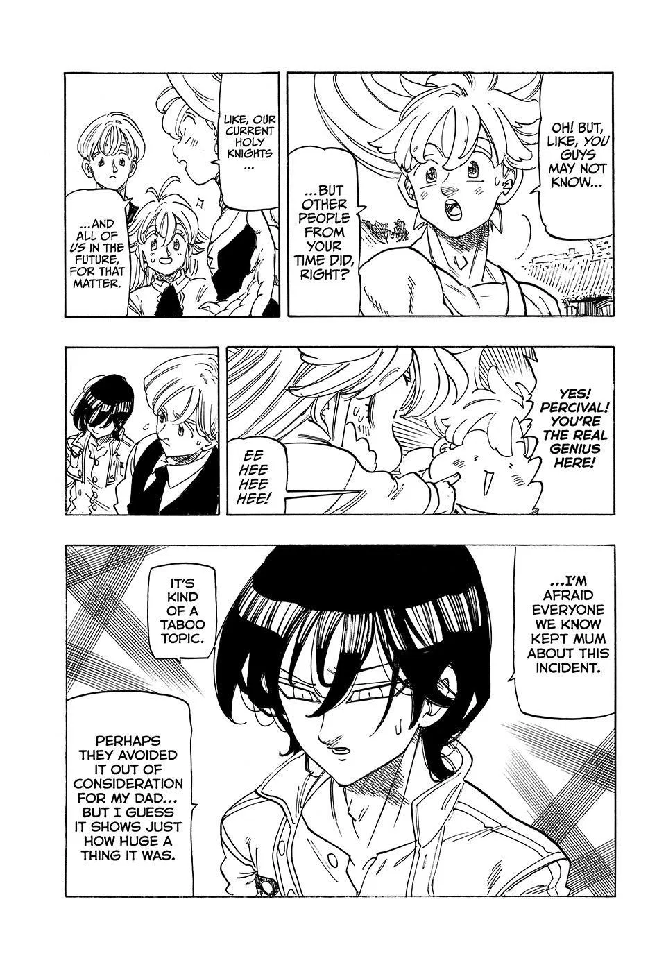 Read Mokushiroku No Yonkishi - Chapter 252 - w3.fourknightsofapocalypse.com | Image 11