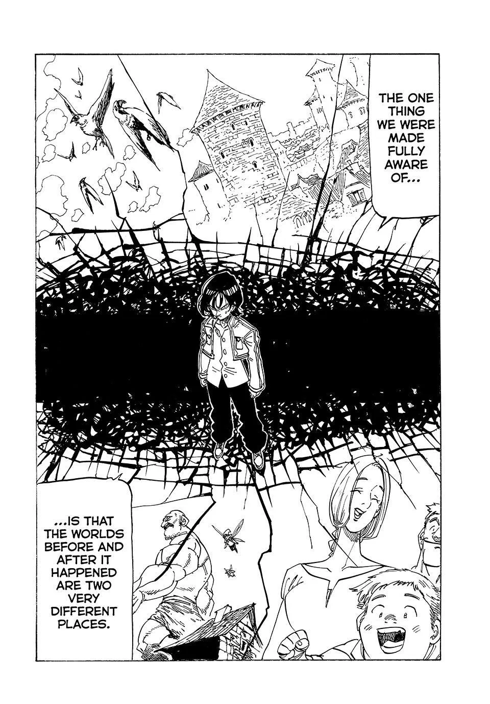 Read Mokushiroku No Yonkishi - Chapter 252 - w3.fourknightsofapocalypse.com | Image 12