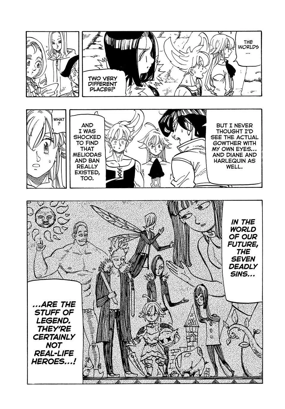 Read Mokushiroku No Yonkishi - Chapter 252 - w3.fourknightsofapocalypse.com | Image 13