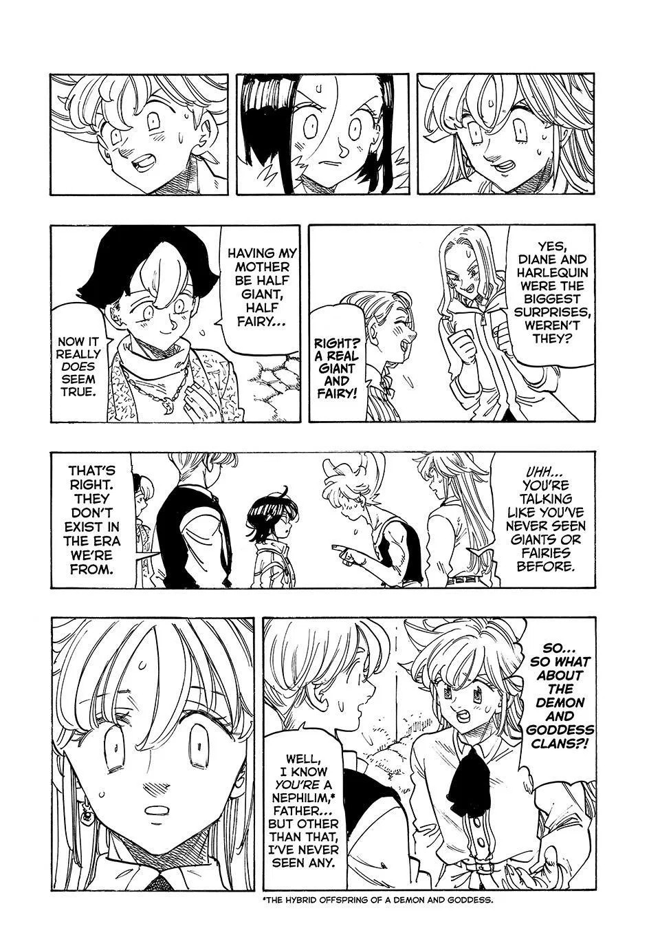 Read Mokushiroku No Yonkishi - Chapter 252 - w3.fourknightsofapocalypse.com | Image 14