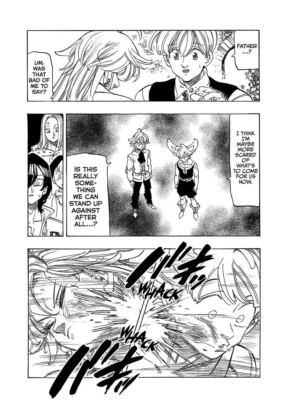 Read Mokushiroku No Yonkishi - Chapter 252 - w3.fourknightsofapocalypse.com | Image 15