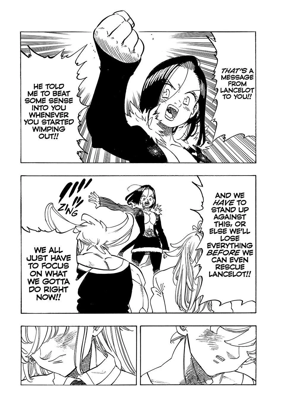 Read Mokushiroku No Yonkishi - Chapter 252 - w3.fourknightsofapocalypse.com | Image 16