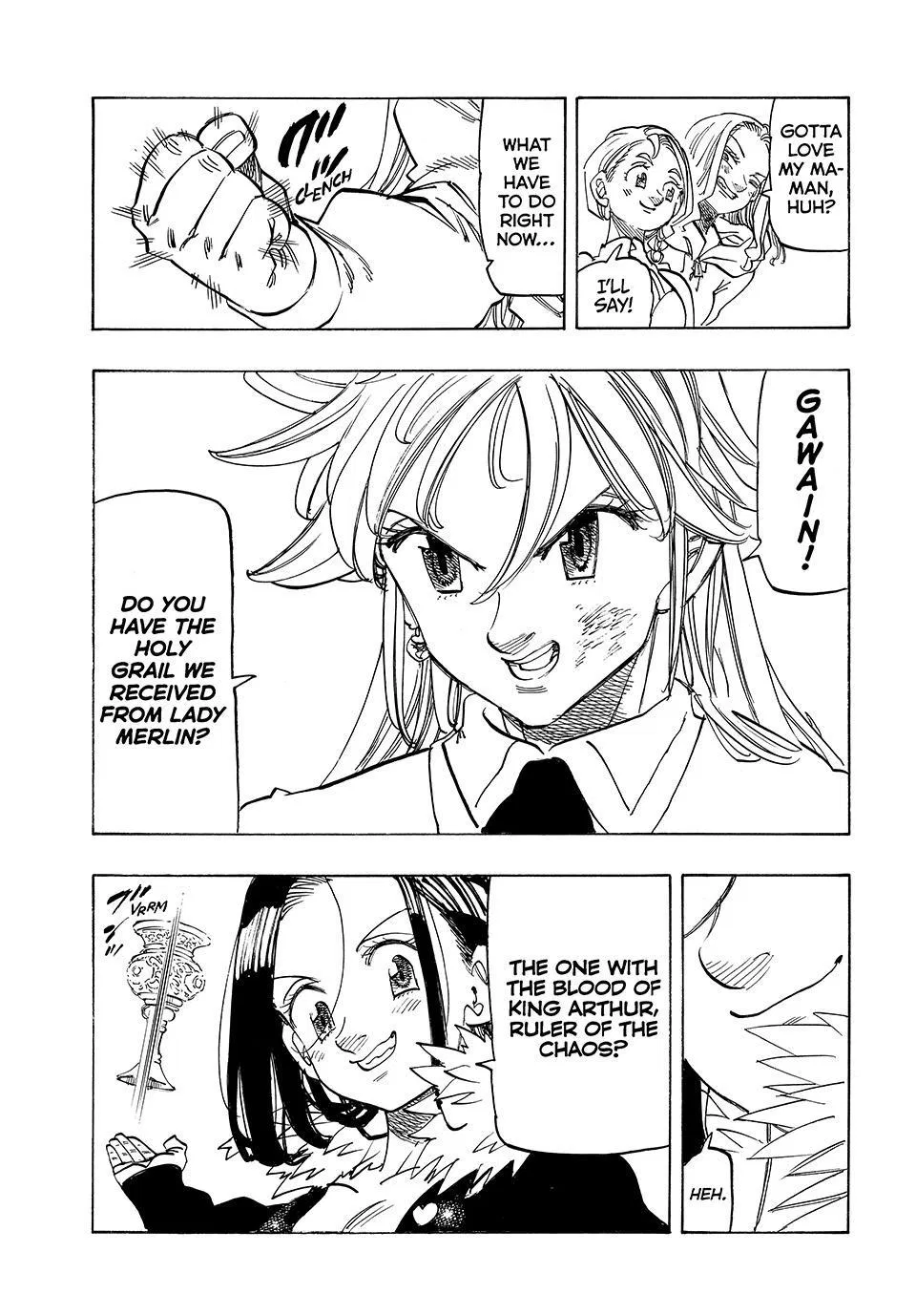 Read Mokushiroku No Yonkishi - Chapter 252 - w3.fourknightsofapocalypse.com | Image 17