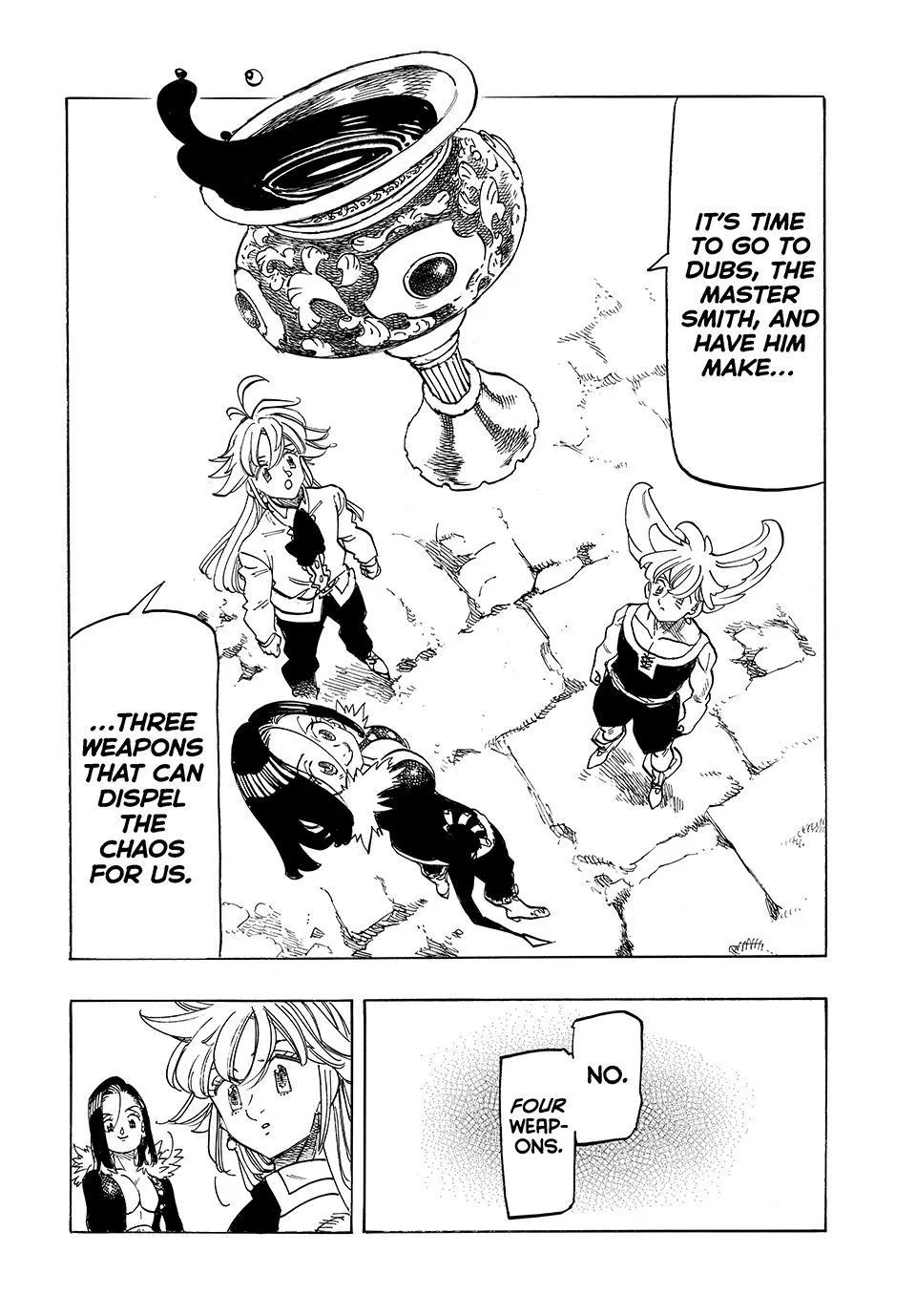 Read Mokushiroku No Yonkishi - Chapter 252 - w3.fourknightsofapocalypse.com | Image 18