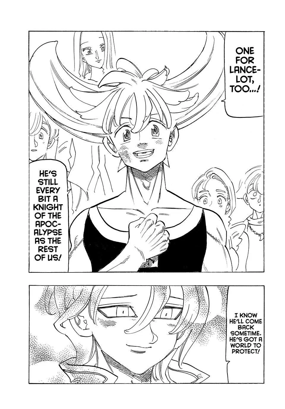 Read Mokushiroku No Yonkishi - Chapter 252 - w3.fourknightsofapocalypse.com | Image 19