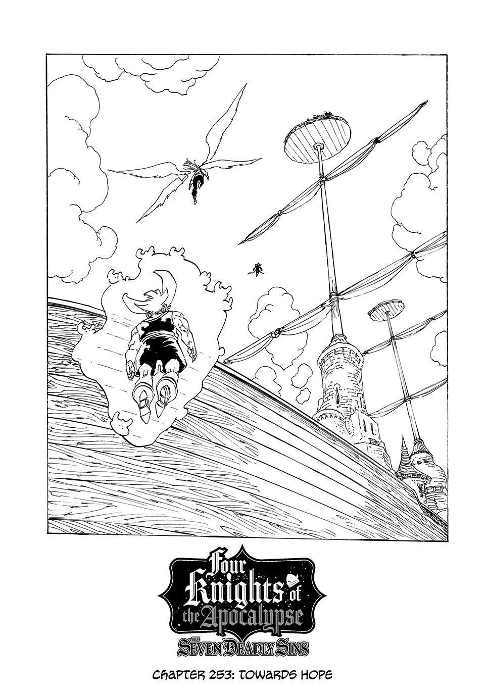 Read Mokushiroku No Yonkishi - Chapter 253 - w3.fourknightsofapocalypse.com | Image 1