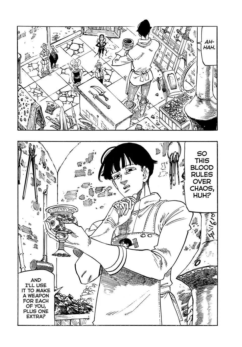 Read Mokushiroku No Yonkishi - Chapter 253 - w3.fourknightsofapocalypse.com | Image 2