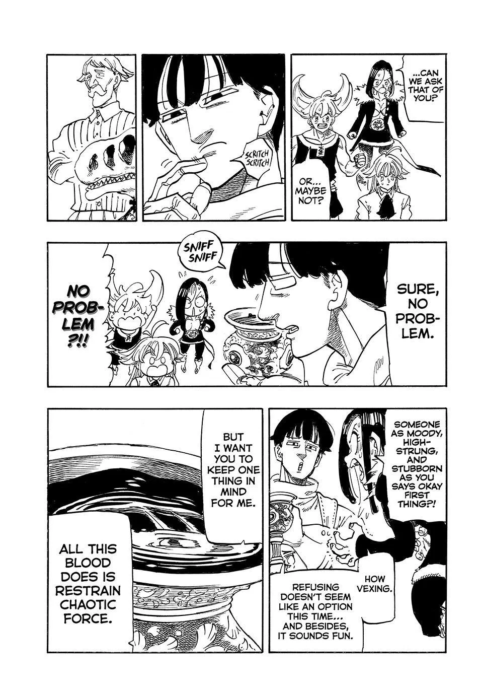 Read Mokushiroku No Yonkishi - Chapter 253 - w3.fourknightsofapocalypse.com | Image 3