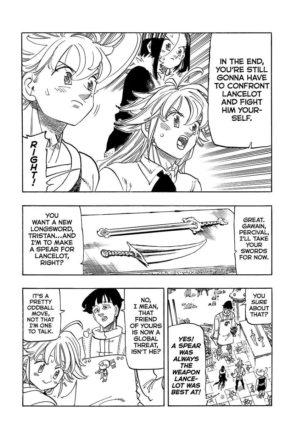Read Mokushiroku No Yonkishi - Chapter 253 - w3.fourknightsofapocalypse.com | Image 4