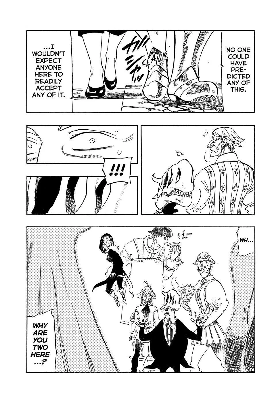 Read Mokushiroku No Yonkishi - Chapter 253 - w3.fourknightsofapocalypse.com | Image 5