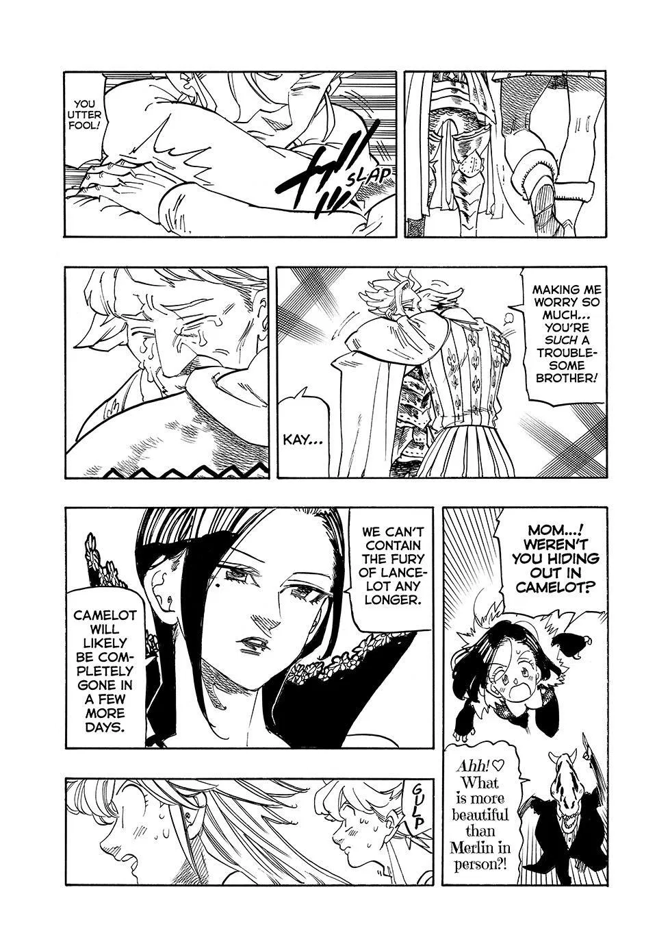 Read Mokushiroku No Yonkishi - Chapter 253 - w3.fourknightsofapocalypse.com | Image 7