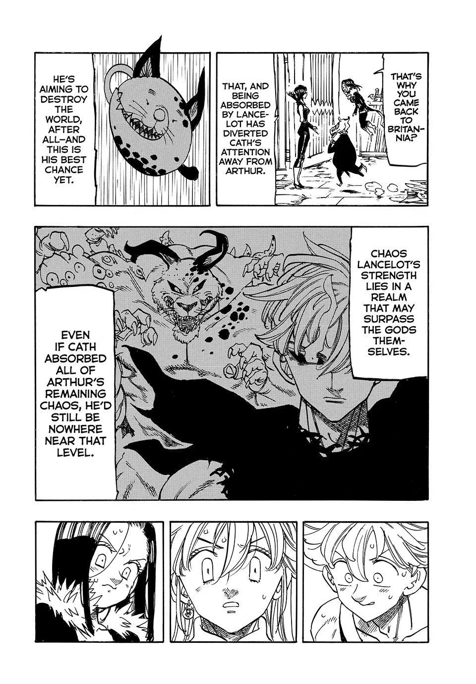 Read Mokushiroku No Yonkishi - Chapter 253 - w3.fourknightsofapocalypse.com | Image 8