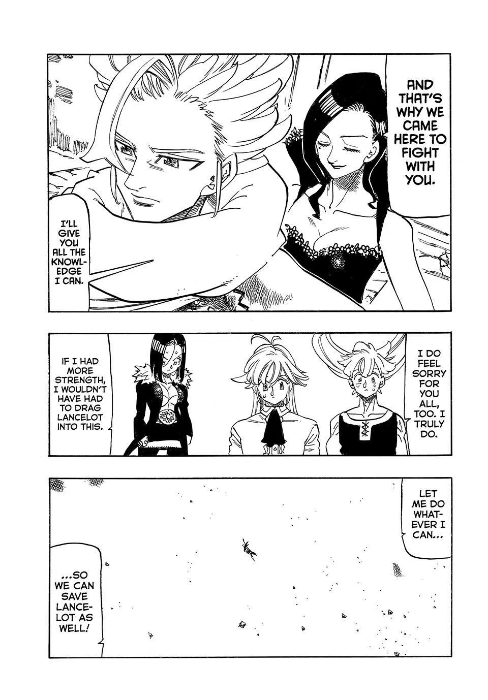Read Mokushiroku No Yonkishi - Chapter 253 - w3.fourknightsofapocalypse.com | Image 9