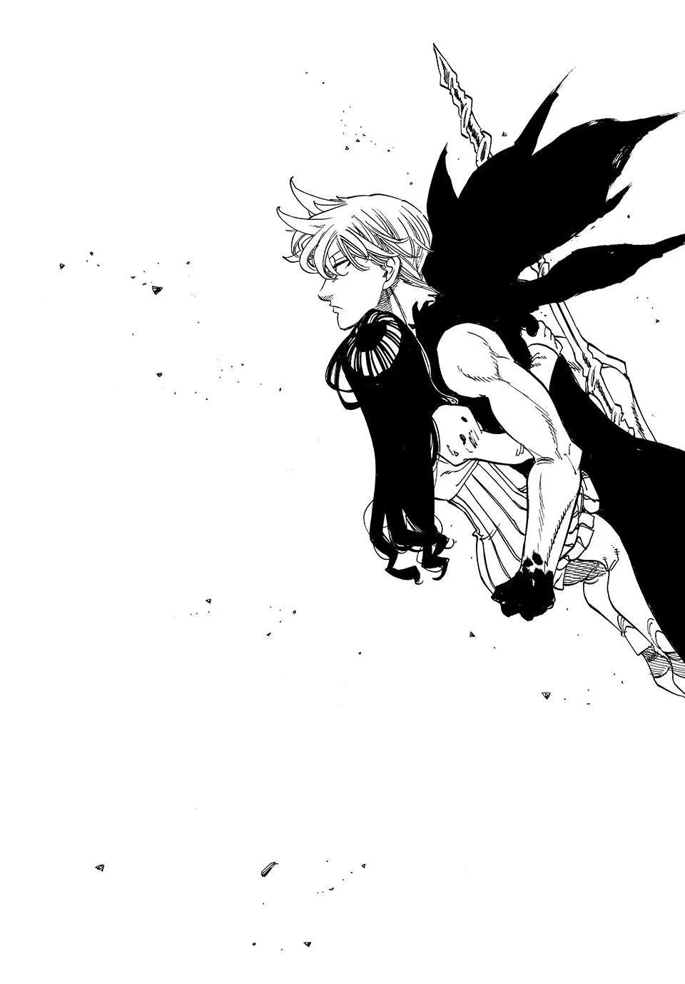 Read Mokushiroku No Yonkishi - Chapter 253 - w3.fourknightsofapocalypse.com | Image 11