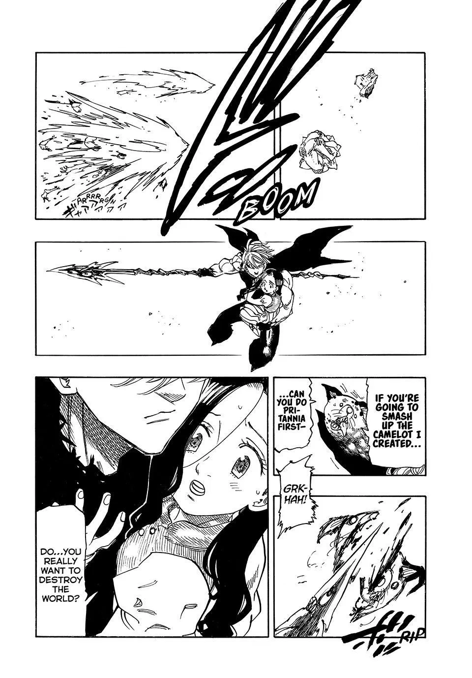 Read Mokushiroku No Yonkishi - Chapter 253 - w3.fourknightsofapocalypse.com | Image 12