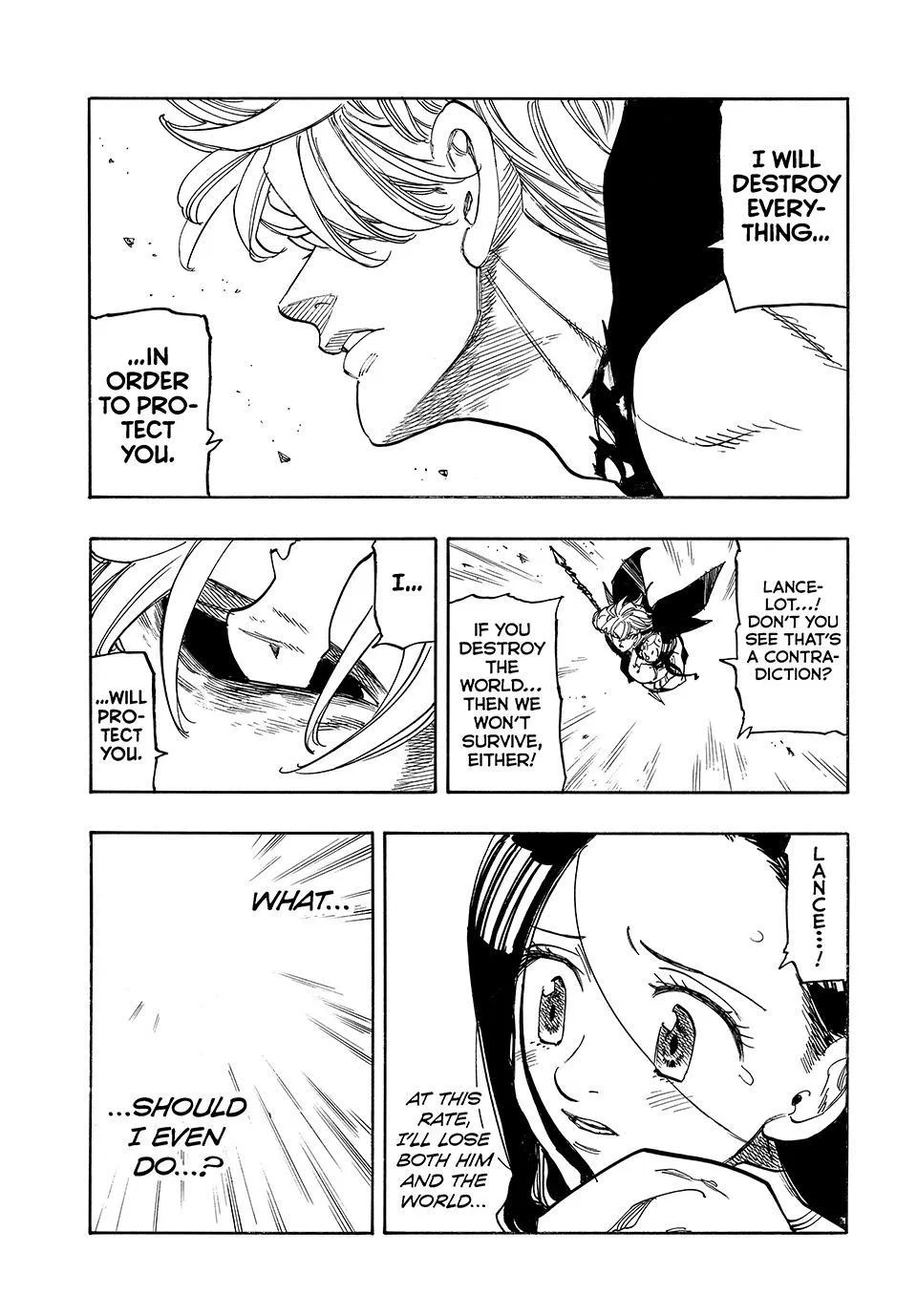 Read Mokushiroku No Yonkishi - Chapter 253 - w3.fourknightsofapocalypse.com | Image 13
