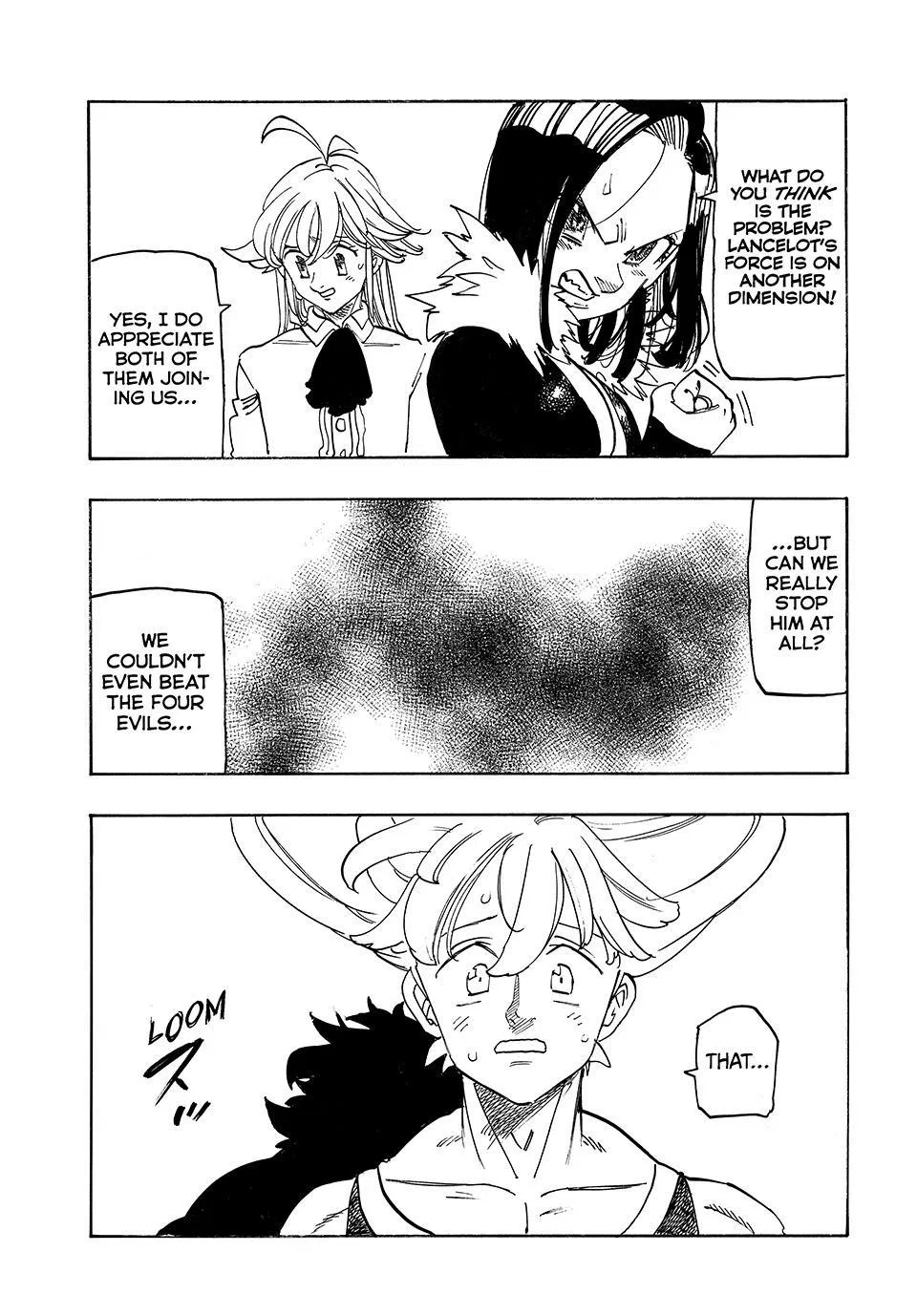 Read Mokushiroku No Yonkishi - Chapter 253 - w3.fourknightsofapocalypse.com | Image 15