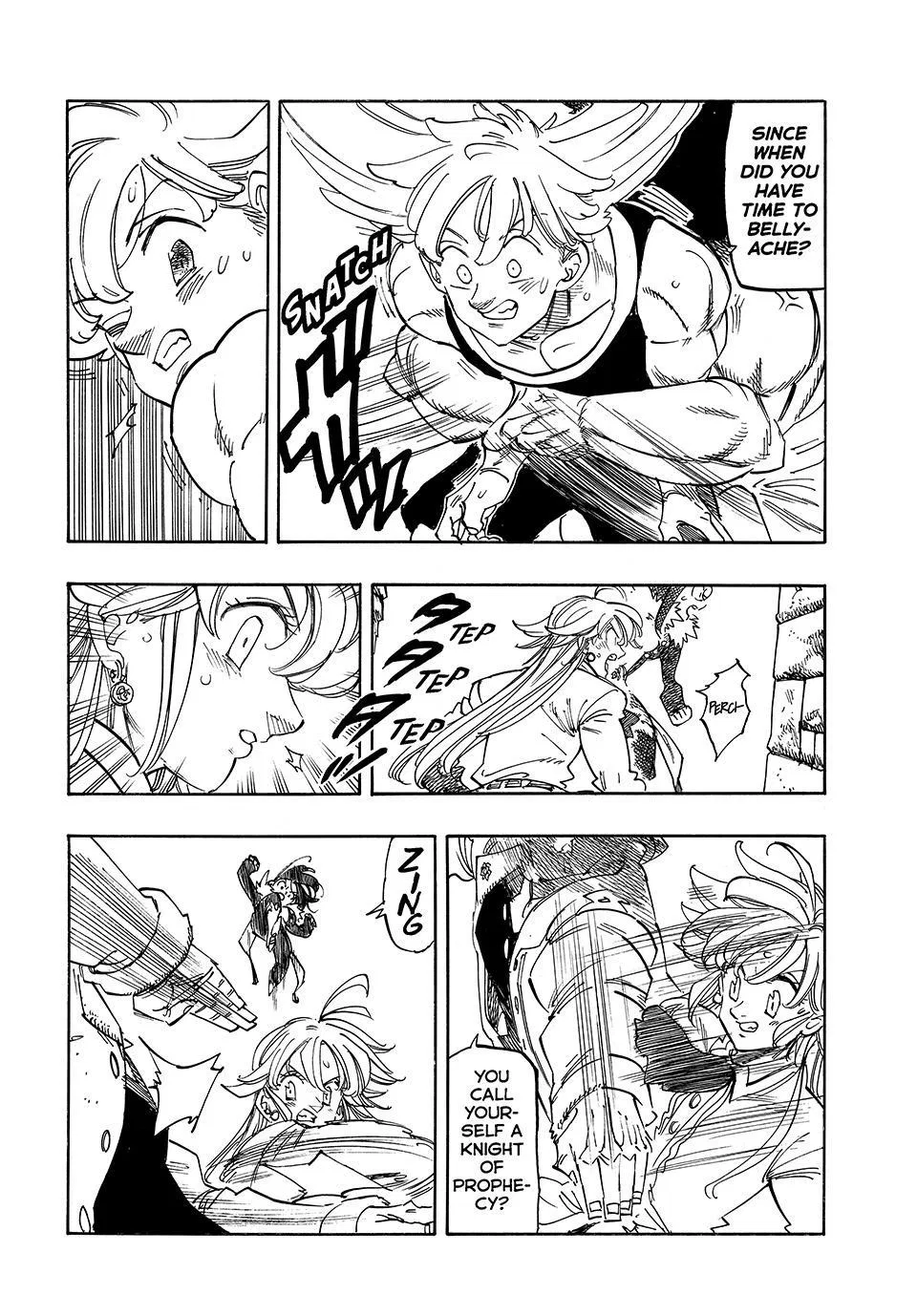 Read Mokushiroku No Yonkishi - Chapter 253 - w3.fourknightsofapocalypse.com | Image 16