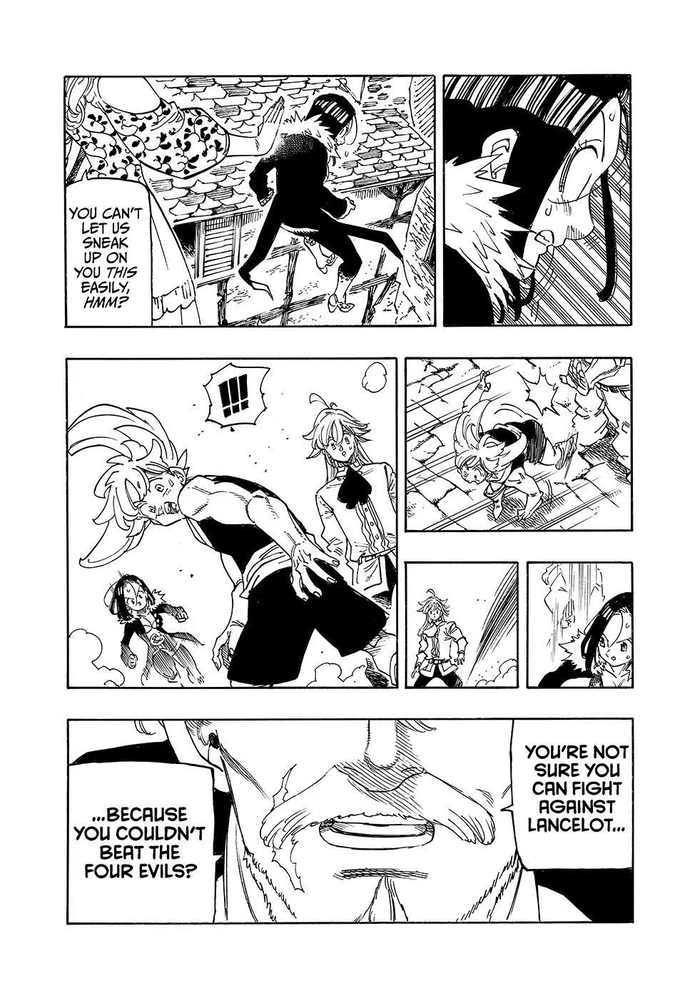Read Mokushiroku No Yonkishi - Chapter 253 - w3.fourknightsofapocalypse.com | Image 17