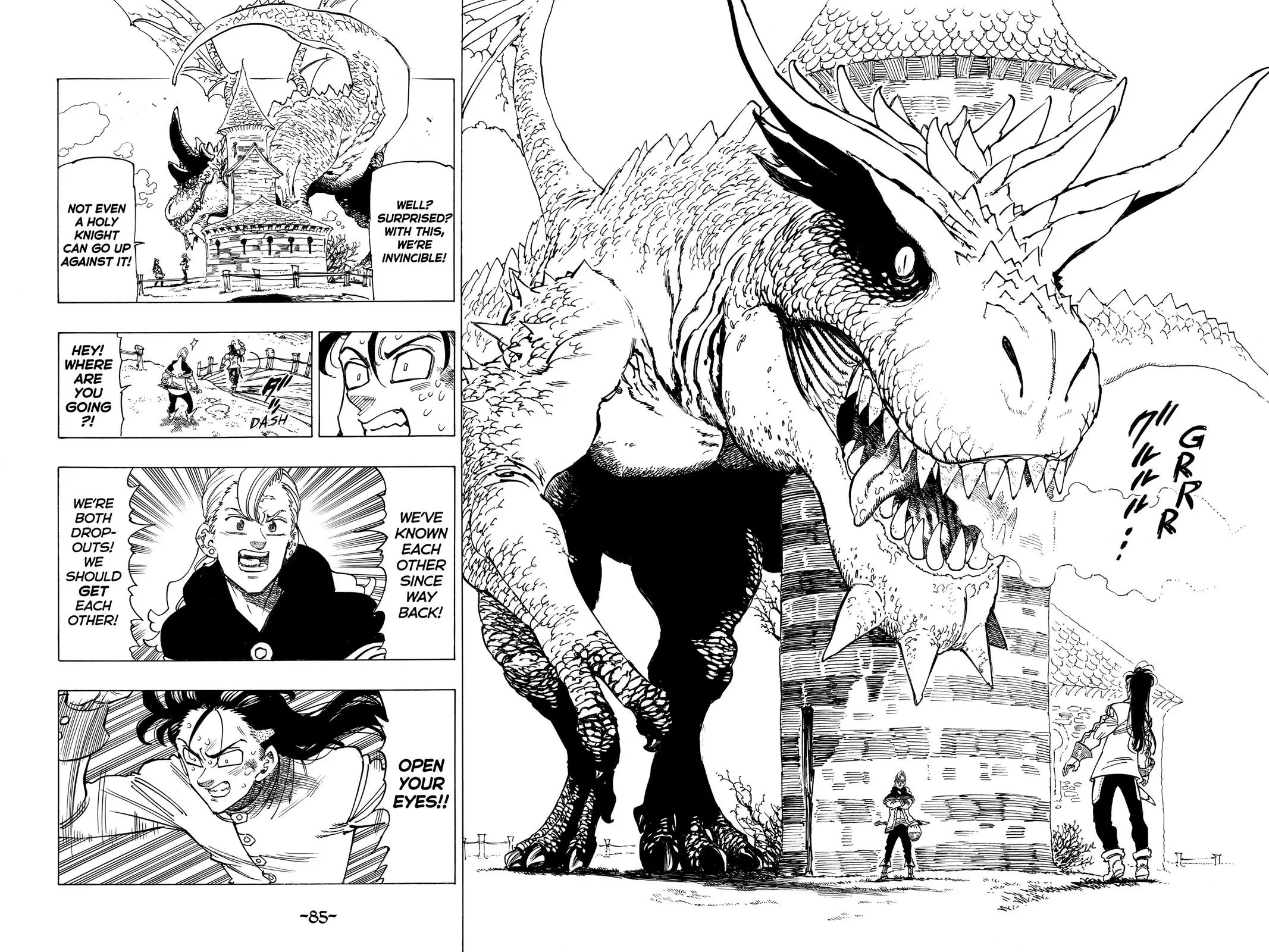 The Seven Deadly Sins - Four Knights of the Apocalypse Chapter 26