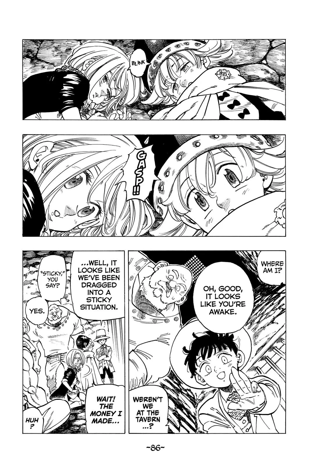 The Seven Deadly Sins - Four Knights of the Apocalypse Chapter 26