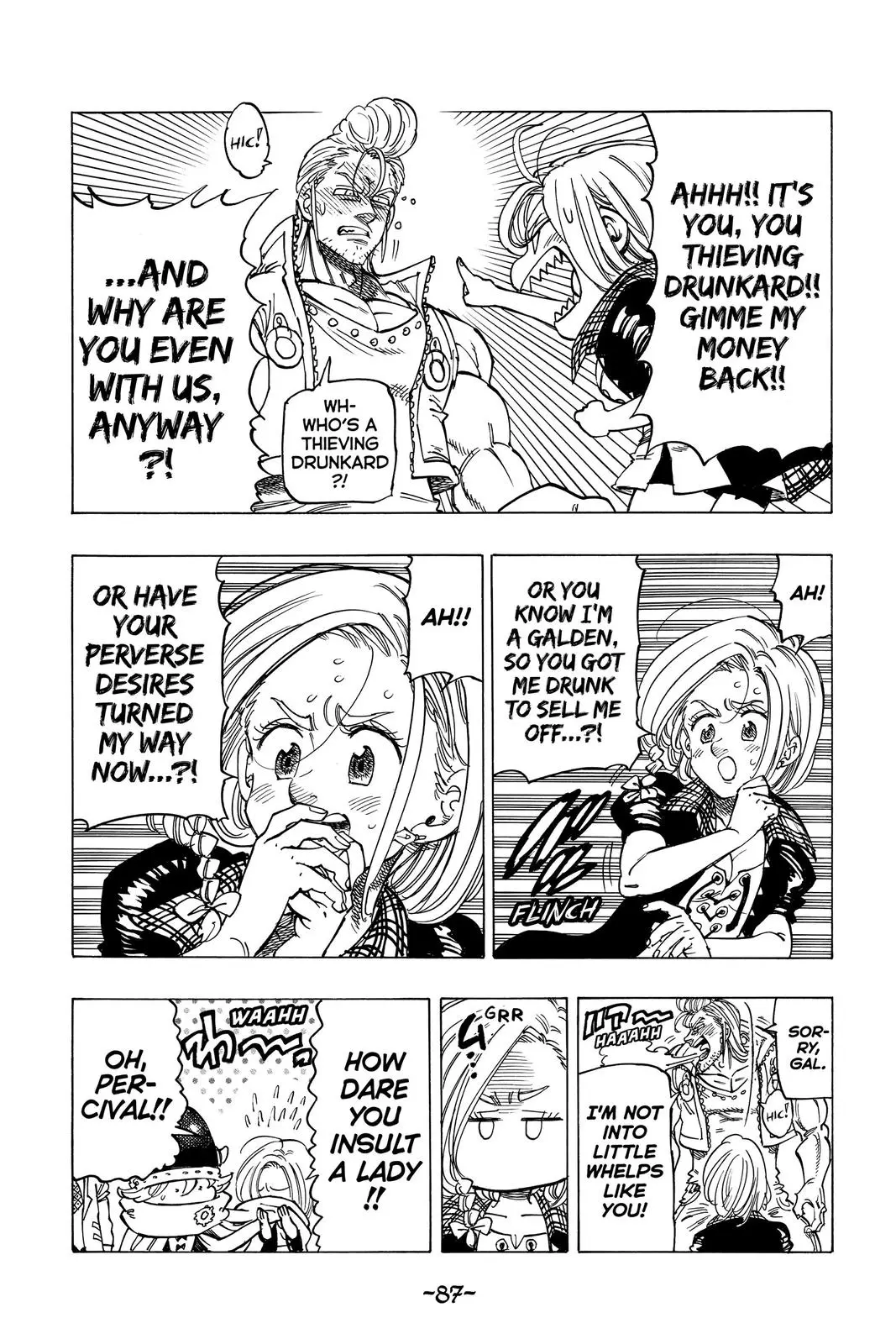 The Seven Deadly Sins - Four Knights of the Apocalypse Chapter 26